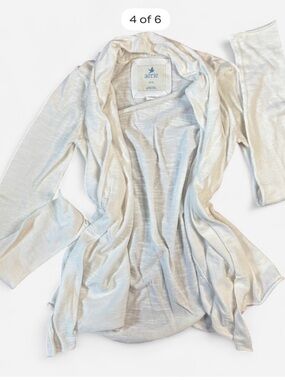 Y2K aerie Lightweight Open-Front Cardigan XS Coquette, beachy, clean core